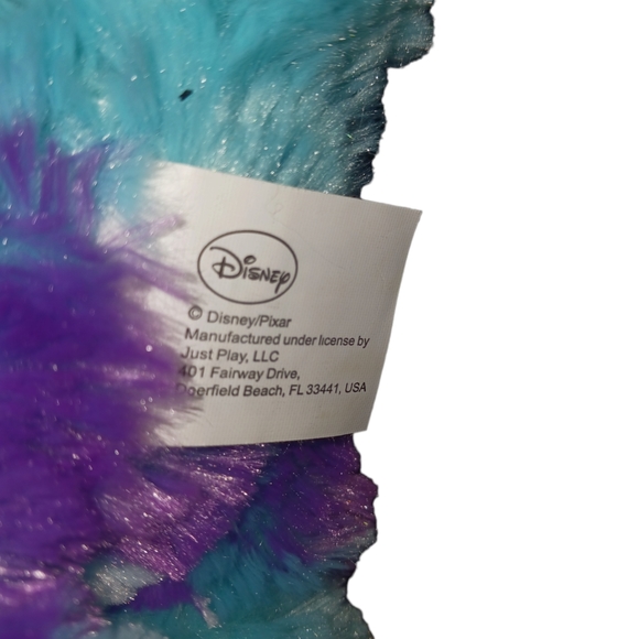 Disney Pixar Monsters University Talking Sulley x2 pcs 9" & 15 - Picture 4 of 5